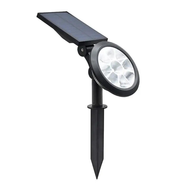 

Waterproof 9 LED Solar Lawn Light Color Changing Garden Lamp Spotlight Outdoor Landscape Lights 5V 1.7W Solar Garden Lamps