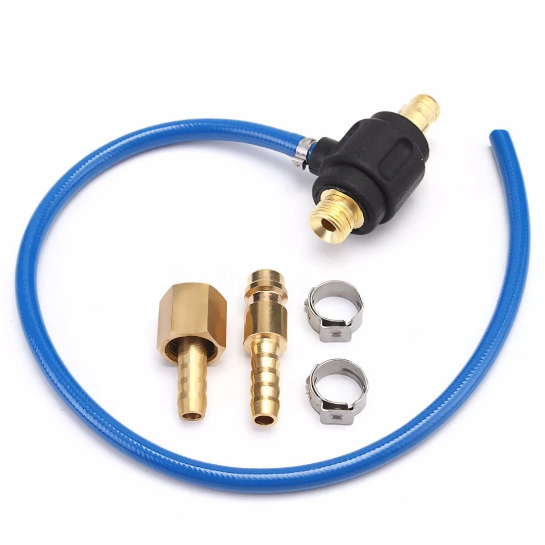 

1set New TIG Welding Gas Adapter Connector 35-50 M16 Male For WP 17 18 26 Torch 540 mm Tool accessories