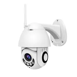 Уличная HD 1080P беспроводная wifi IP камера CCTV для домашней безопасности ИК камера Двухсторонняя Аудио Обнаружение движения ночное видение