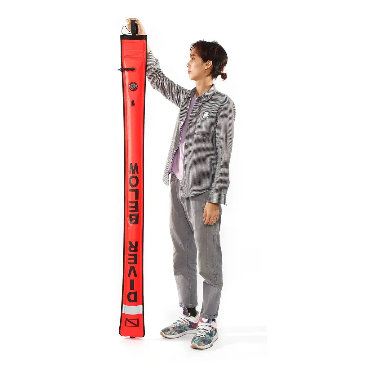 الغوص SMB 1 M/1.2 M/1.8 M الملونة الرؤية سلامة نفخ الغوص SMB سطح إشارة ماركر العوامة التبعي الغوص SMB 1 M/1.2 M/1.8 M الملونة الرؤية سلامة نفخ الغوص SMB سطح إشارة ماركر العوامة التبعي