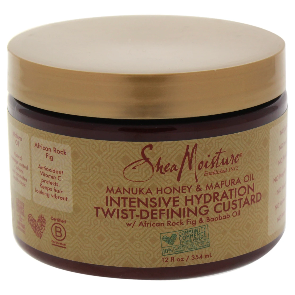 shea moisture twist defining custard
