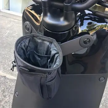 

Fashion Electric Car Storage Bag Multi-pocket Design Waist Bag Large-capacity Pocket For Mobile Phones Sundries Storage