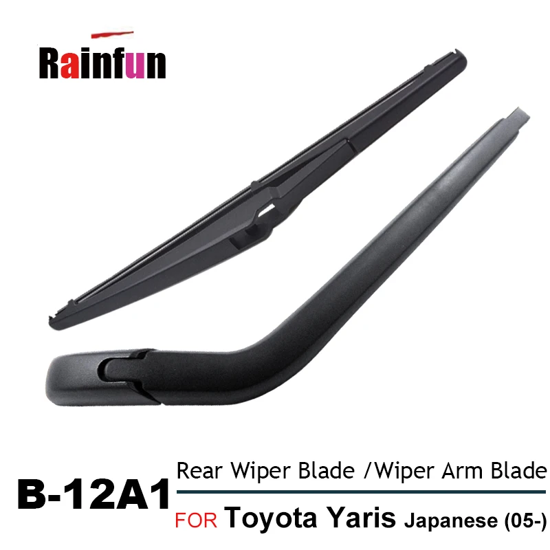 RAINFUN посвященный лезвие автомобиль стеклоочиститель для TOYOTA Yaris японский Vitz B 12A1