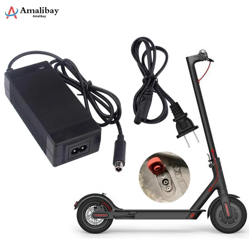 

Universal Power Supply Charger 42V 2A AC Adapter for Xiaomi Pro Mijia M365 Electric Scooter Parts Ninebot Es1 Es2 Accessories