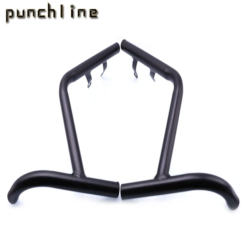 

Fit For YAMAHA NMAX 125 NMAX 155 NMAX 150 2015-2019 front upper guard protection crash bar frame protector