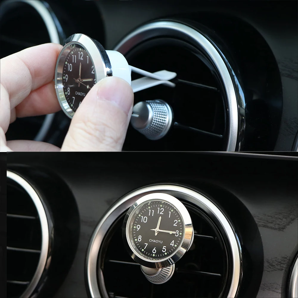 Автомобильные часы с креплением на вентиляционное отверстие автомобильные