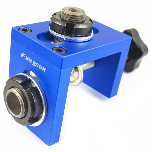 

Woodworking Puncher Locator Three-in-one Locator Hole Opener Round Locator Locator Plate Furniture Punch DIY