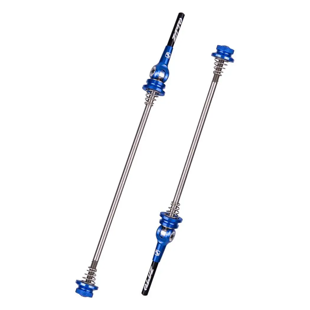 

1 Pair Bicycle Quick Release Skewers Durable Sturdy Practical Supporting Tool Bicycle Skewer Bicycle For Bike Outdoor Sports Acc