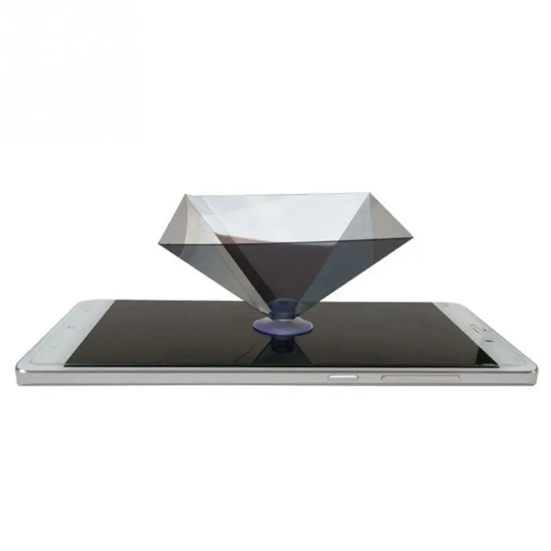 

3D Video Display Projector Hologram Miniature Universal For Smart Phone