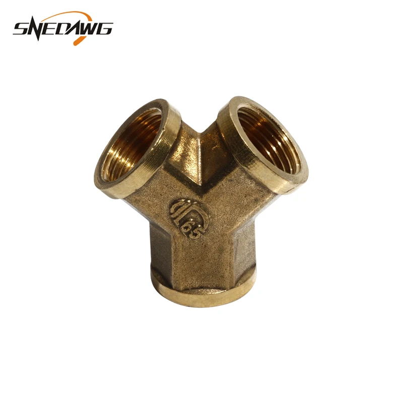 Easily Turns Into 2-15mm Or 20mm Kinetic 'Add-A-TAP' Y FITTING ADAPTOR Brass 
