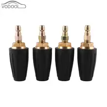 3600PSI спиральное сопло высокого давления очиститель 360 градусов вращения Форсунка турбины пены сопло для пены высокого давления пистолет для мойки авто