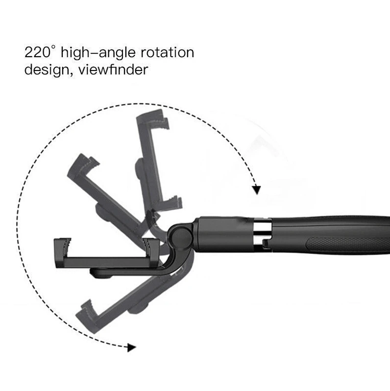 Лидер продаж, раздвижная селфи-палка, Ручной штатив, Bluetooth, пульт дистанционного управления затвором