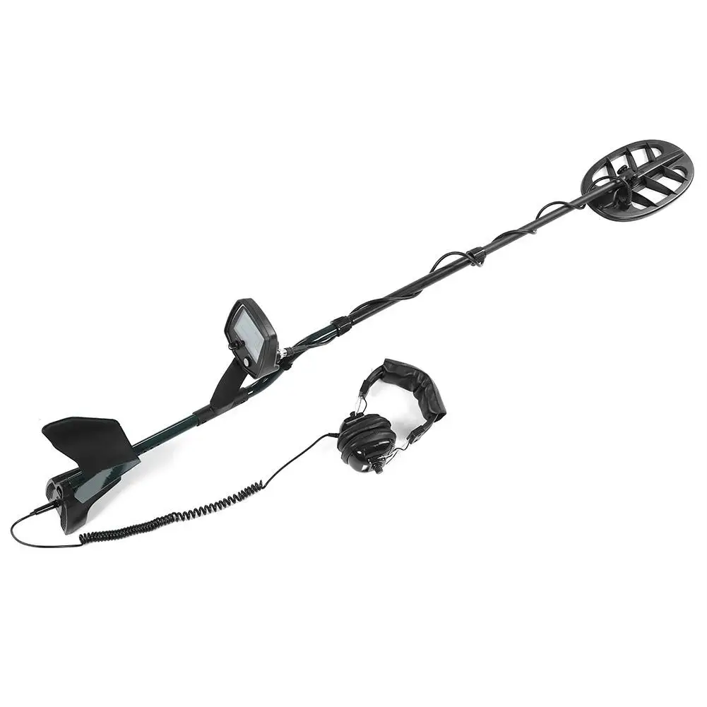 

GF2 Waterproof Deep Sensitive Metal Detector Searching Gold Digger Treasure LCD Analogue Display