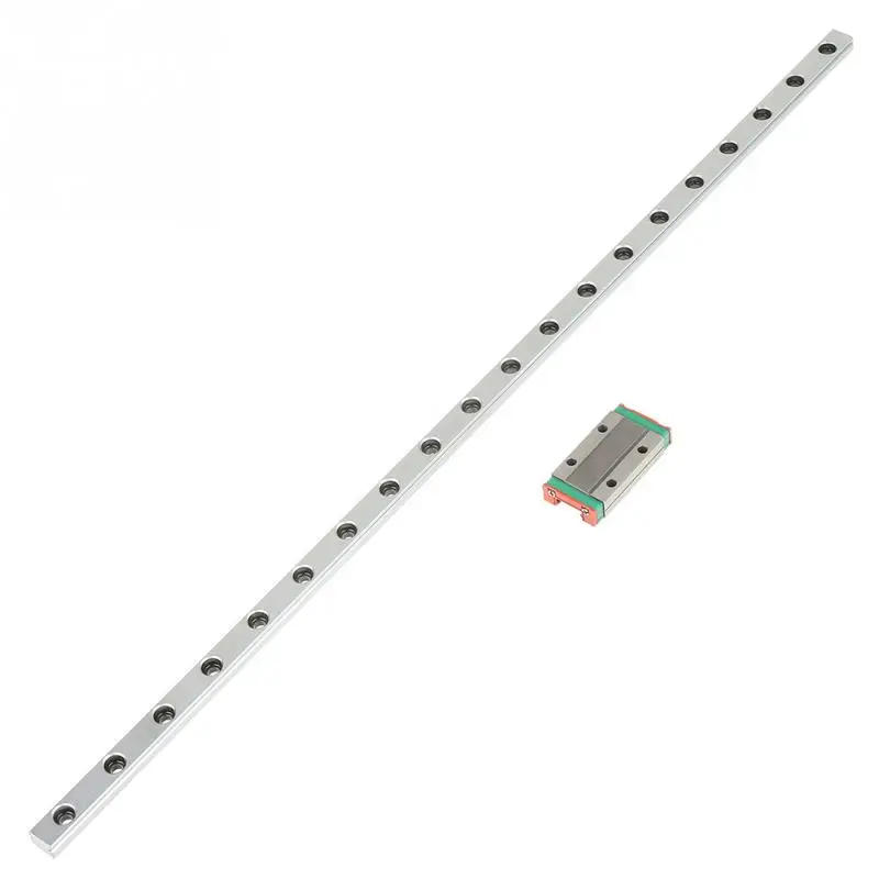 

1Pcs LML9B 400mm High Accuracy Linear Guide Miniature Linear Sliding Rail Guide Block For CNC Linear bearing rail
