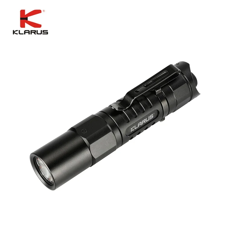 

2018 Klarus XT1A LED Flashlight CREE XP-L HD V6 1000 lumens Tactical Flashlight Compact Handheld Torch with 14500 battery