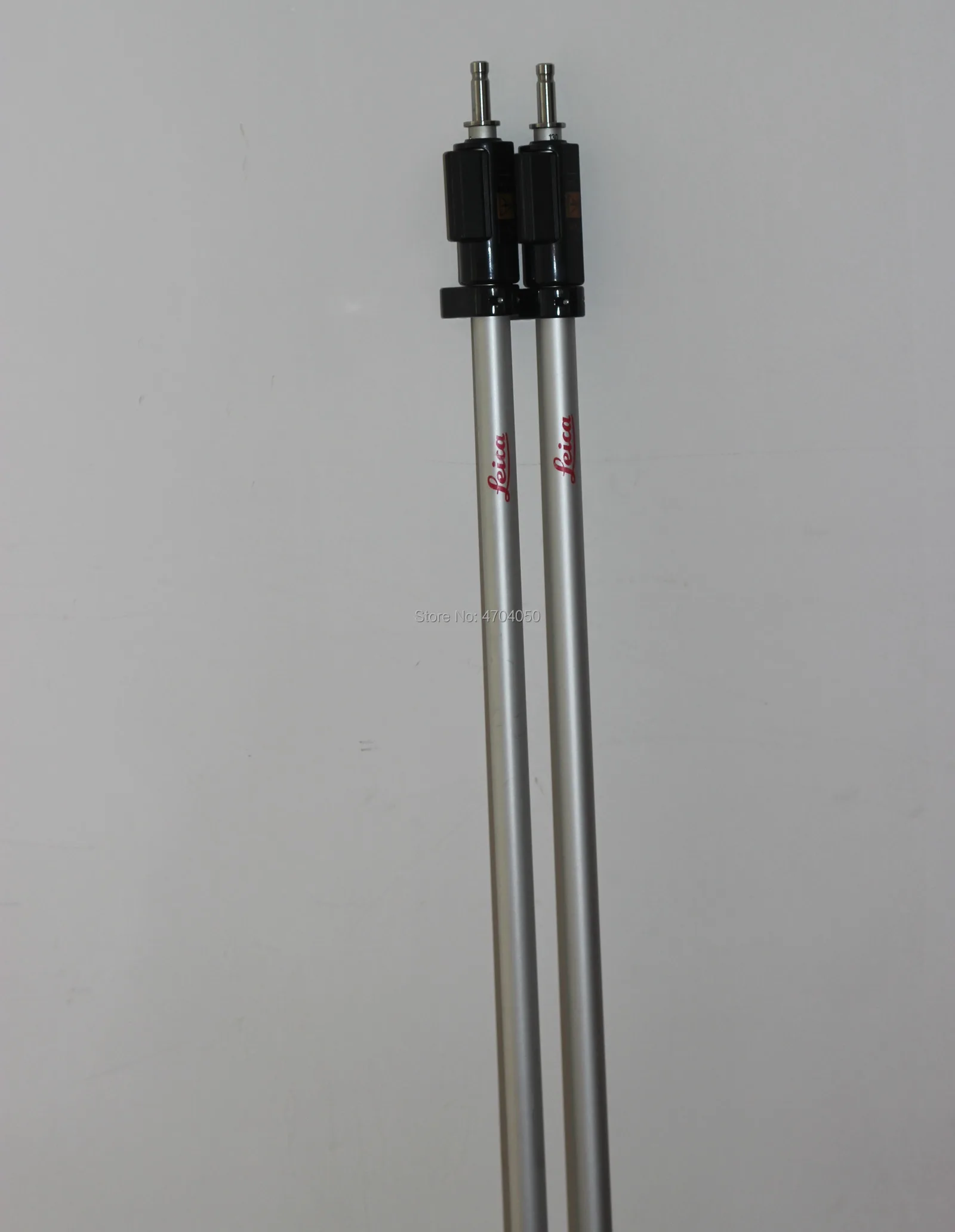

2 PCS NEW 2.15m ( 7 ft ) Prism pole for total station for LEICA type prisms Total station surveying
