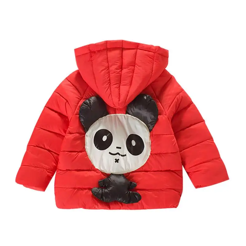 Baby Winter Coats bebe cute panda Coat  hooded Jacket kids Baby Clothes Hooded infant clothes  new arrival