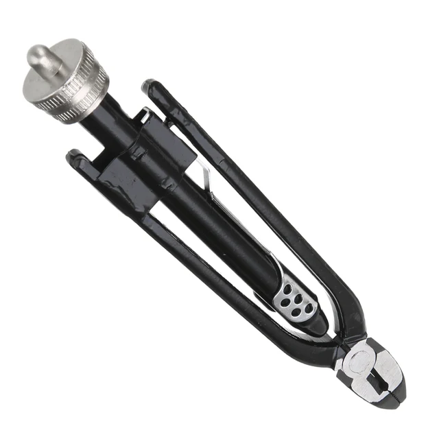 Mayitr 1pc 6" Safety Wire Twisting Plier Locking Pliers Wire Locking Twister Pliers For Twisting