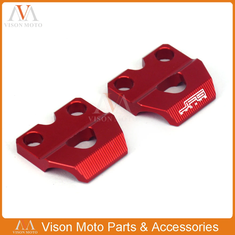 Motorcycle Brake Line Hose Clamp For Honda CR80R CR85R CRF150R CR125