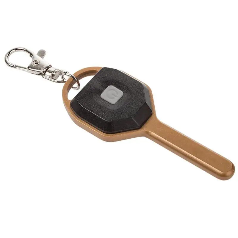

3-Mode Mini Pocket Keychain light LED Cold White Light Keyring flashlight Outdoor Waterproof Keychain flashlight