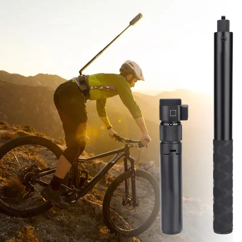 

For Insta360 ONE X and ONE Ball Time Bundle Accessories Selfie Stick and Rotation Handle with 1/4" screw hole