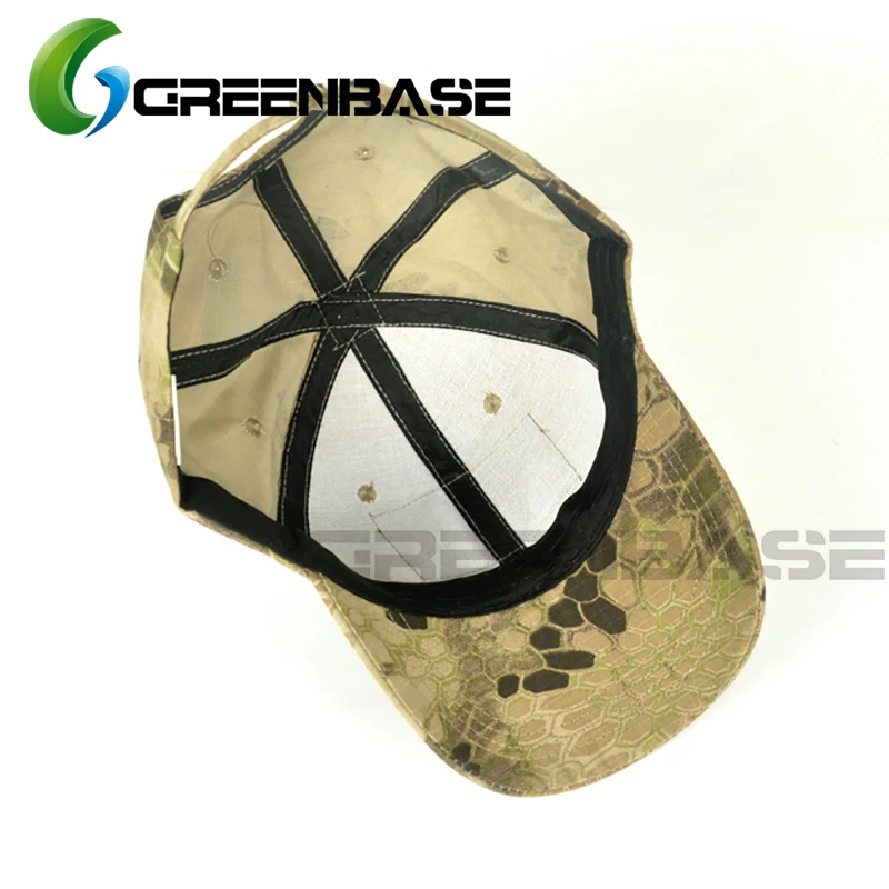 Цифровая камуфляжная бейсболка GREENBASE MultiCam для спецназа тактическая Женская