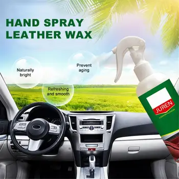 

Car Wax Scratch Remover Auto Interior Leather Table Restorer Seat Glitter Wax Maintenance Cleaning Liquid Dust Removal Tools