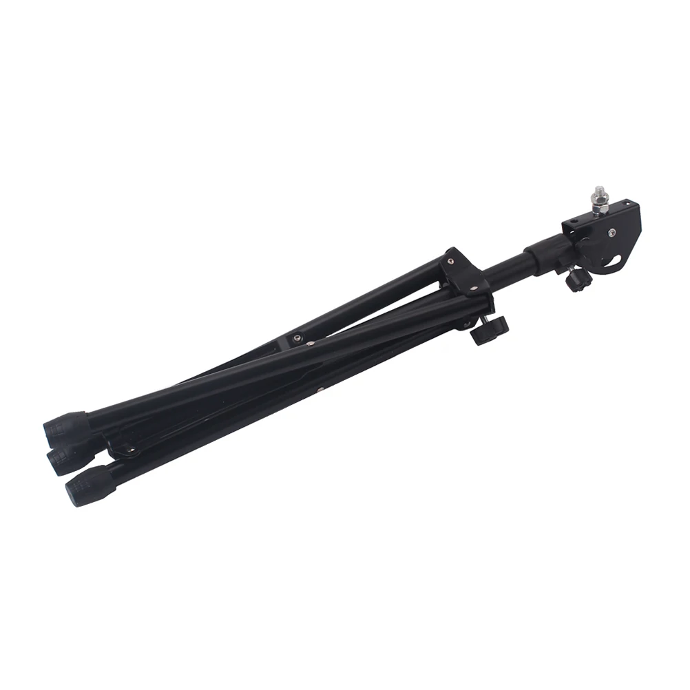 Support For Saucers Drum Hardware For Saucers Drum 8inches Adjustable Metal Tripod Dumb Support