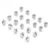 20Pcs M3x6mm Stainless Steel Threaded Insert Coiled Wire Helical Insert Self Tapping Slotted Screw Helicoil Thread Repair Insert ► Photo 2/6