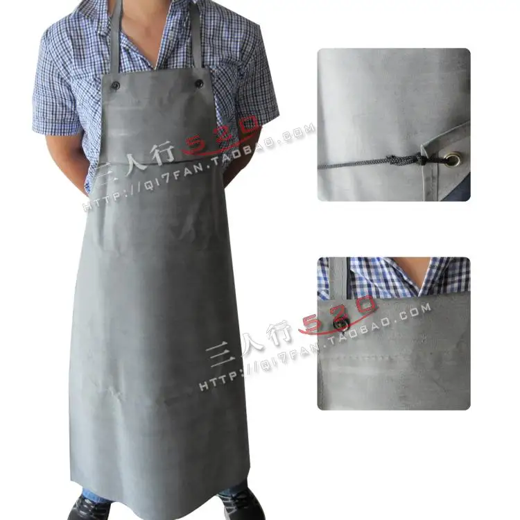 2pcs Rubber aprons wear resistant waterproof scratch resistant medical dressing hospital