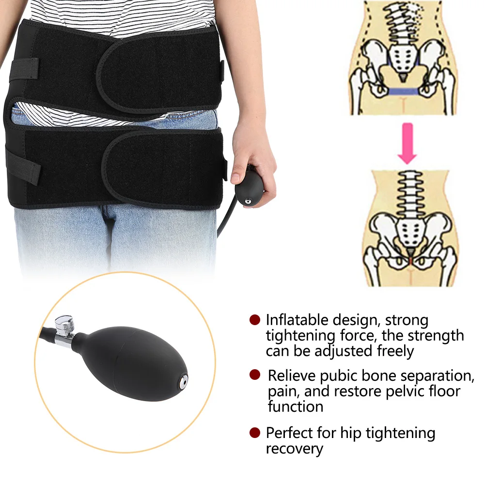 Коррекция таза пояс Послеродовое восстановление полоса поддержка бедра Bellyband