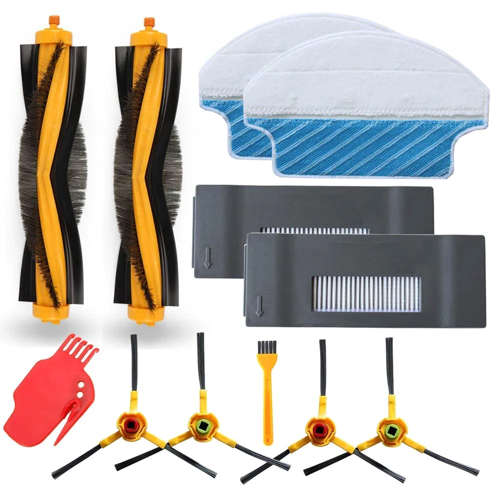 

Replacement For Ecovacs Deebot M80 M80 Pro Dt85 Dt83 Dm81 Dm85 Robot Vacuum Cleaner Accessory Kit