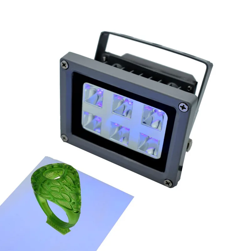 

110-260V 405nm UV Resin Light with 60W Output Accelerated for SLA /DLP 3D Printer with 60w Output Affect
