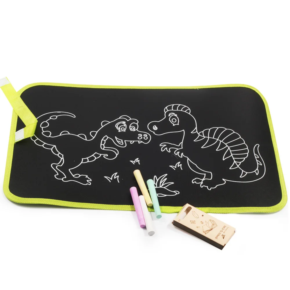 Smart Toys Board Game Children's Graffiti Soft Plate Multi-function Painting Writing Board Double Sided can be Coated with Chalk Smart Toys Board Game Children's Graffiti Soft Plate Multi-function Painting Writing Board Double Sided can be Coated with Chalk