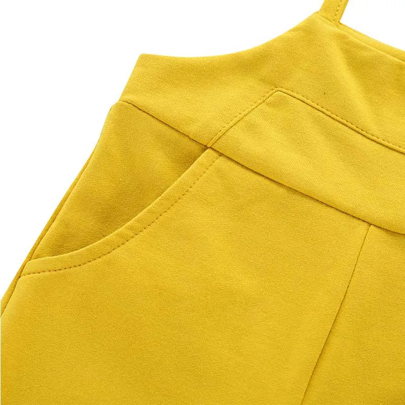 Baby Girls Kids Clothes Off Shoulder Floral Print Sleeveless Ruffle Pullover Tops Strap Solid Trousers 2pc Cotton Outfit Baby Girls Kids Clothes Off Shoulder Floral Print Sleeveless Ruffle Pullover Tops Strap Solid Trousers 2pc Cotton Outfit