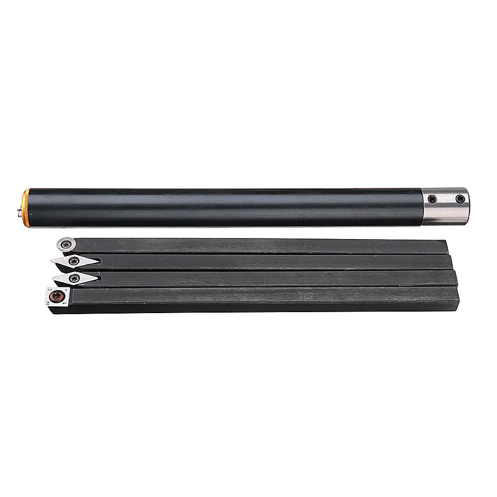 

Wood Turning Tool With Wood Carbide Insert Cutter Square Shank Woodworking Tool Aluminum Alloy Handle New