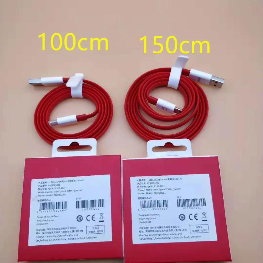 Оригинальный тире кабель 5 в 4A 100 см/150 см Лапша USB Тип C передачи данных для быстрой