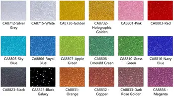 

1200mm x 600mm x 3.0mm (L x W x T), Multi-Colors Acrylic (PMMA) One-Sided Glittering Sheets - 4 pcs/lot