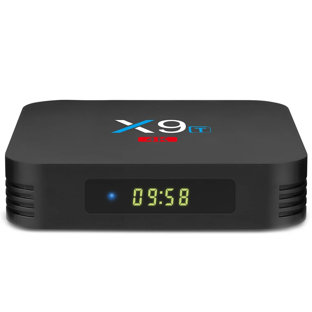 ТВ приставка X9T Amlogic S912 2 Гб RAM 16 ROM 4G WiFi BT4.1 1000 Мбит/с Поддержка 4K H.265 Smart TV Box PK