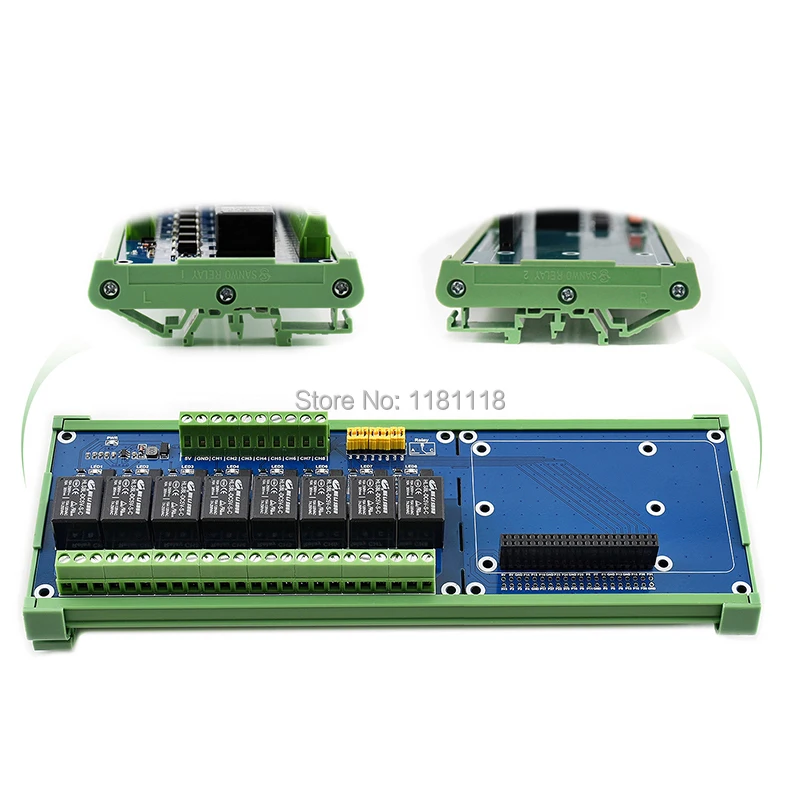 Raspberry Pi 8 ch реле для расширения платы|Демонстрационные стенды| |