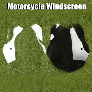 

Black Clear PMMA Motorcycle Windshield Windscreen Protector For BMW R1200GS ADV Adventure K50 K51 Motorcycle Parts