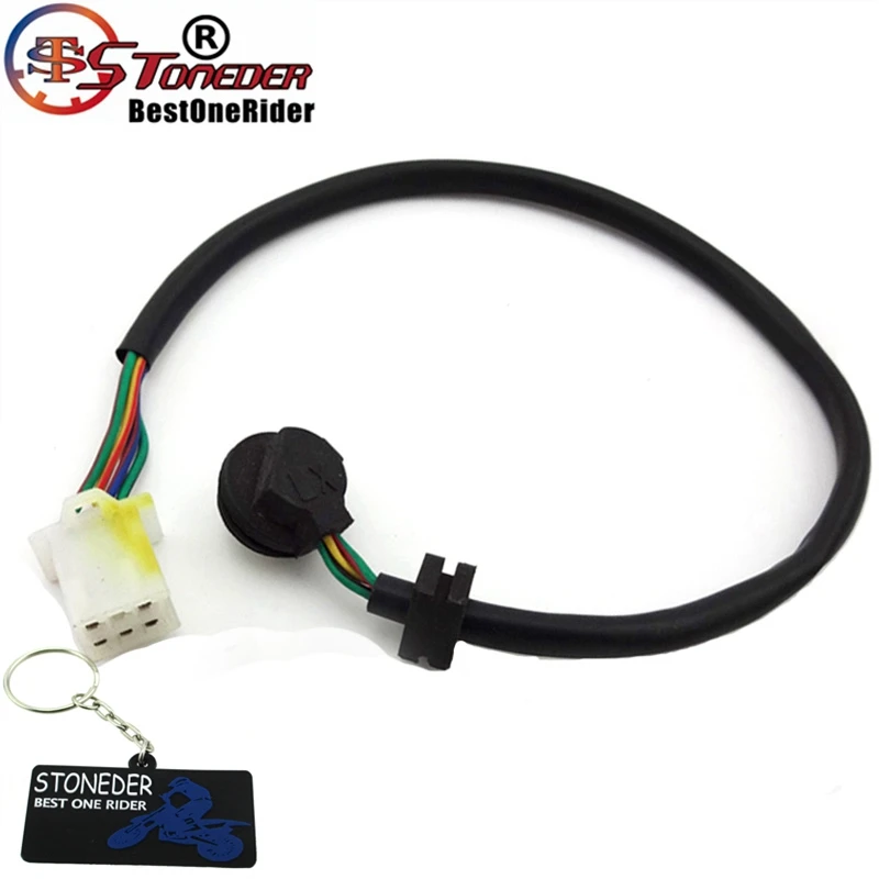 

STONEDER 5 Wire Pins Gear Position Sensor Switch Transmission Indicator For Chinese ATV Go Kart Quad Motorcycle Dirt Pit Bike