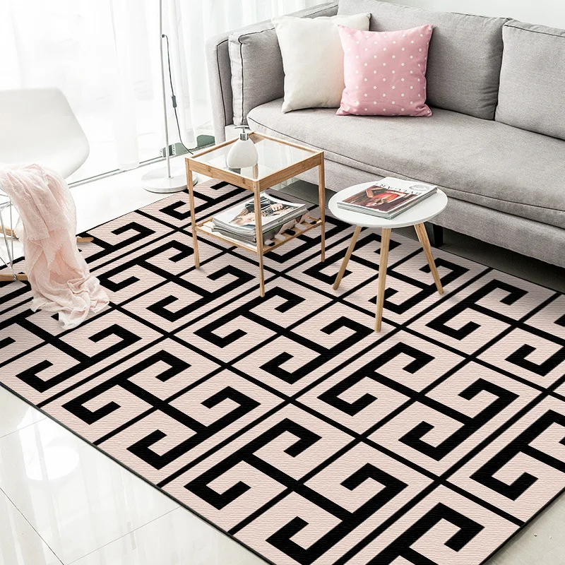 Fashion Super Soft Crystal velvet Thicken Carpets Bedside Blanket Doormat Outdoor Prayer Parlor Home Rugs Antiskid Floor Mats | Дом и сад