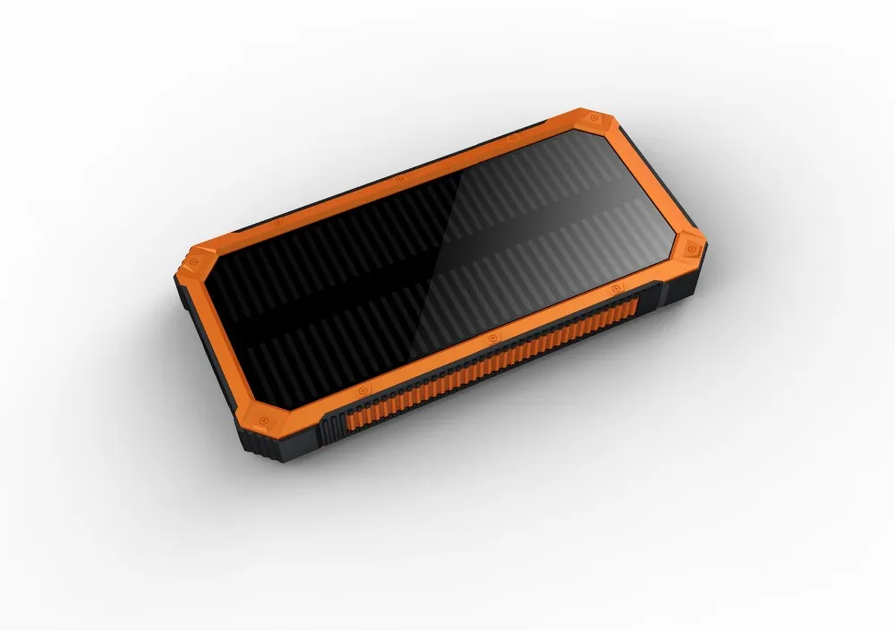 Best Price Waterproof 20000mah Solar power bank Charger External battery LED lighting outdoor Charging PowerBank for Cell phone