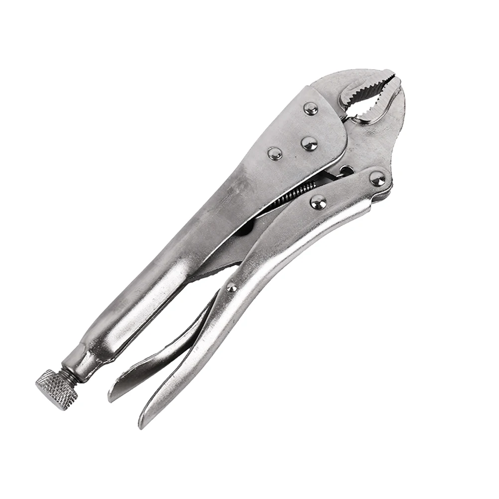 

Durable Multi-function Portable Useful Practical Locking Pliers Locking Grip Pliers for Industry Home Grinding Welding Riveting