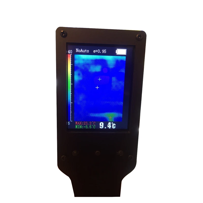 

MLX90640 Infrared Thermal Imager Handheld Thermal Imaging Camera Array Visual Thermometer Measurement Digital LCD display for 51
