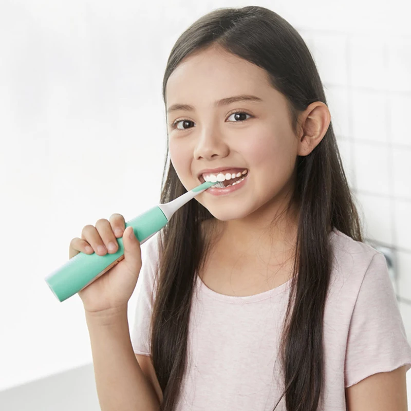 Xiaomi Soocas Sonic электрическая зубная щетка для детей Водонепроницаемая Милая мультяшная Детская электрическая зубная щетка перезаряжаемая Стоматологическая Уход