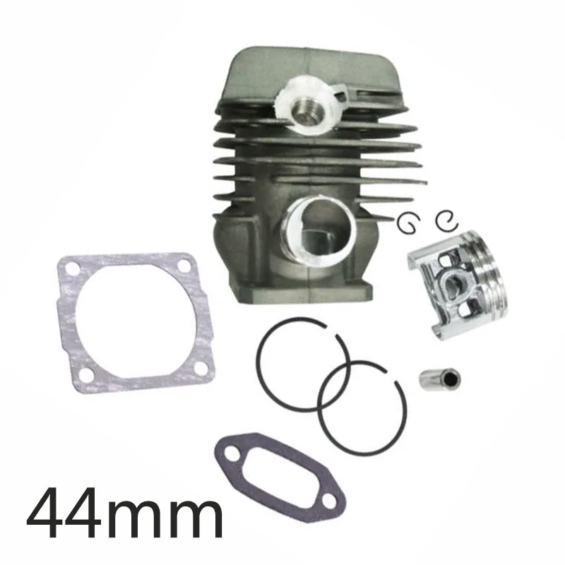 

44mm Cylinder Piston Ring Assembly Kit For Stihl 1121 020 1208 MS260 Chainsaws J