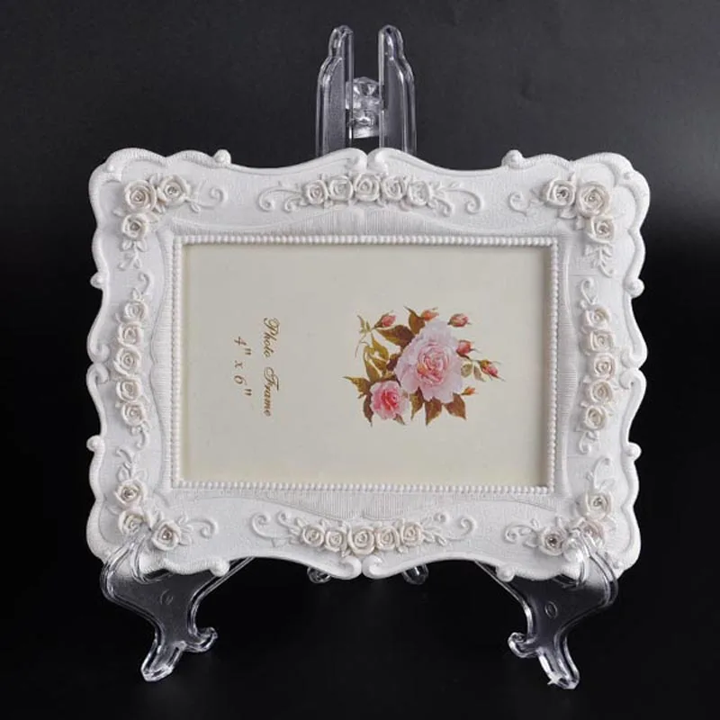

Home Decoration 3 size Plastic Display Stand Dish Rack Plate Bowl Picture Frame Photo Book Pedestal Holder