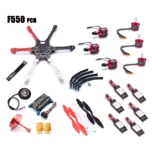 F550/S550 комплект для гексакоптера Рама w/APM2.8 управление полетом M8N 8N gps 2212 920KV cw/ccw 30A SimonK ESC Combo